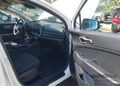 2025 Kia Sportage Lx from USA, damaged, VIN KNDPUCDF3S7352910